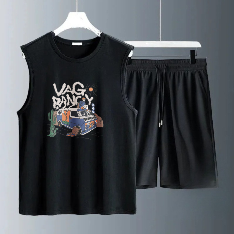 Summer Clothing Sets - Męskie zestawy tank topów 2026 lato