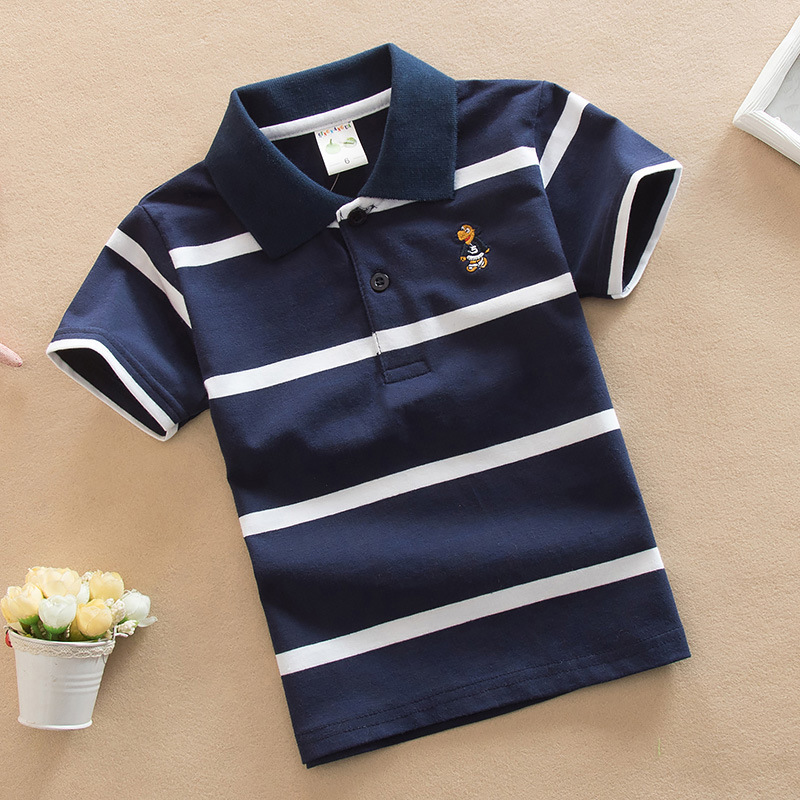 Summer Clothing For Baby Boy - Letnie chłopięce koszulki polo z krótkim