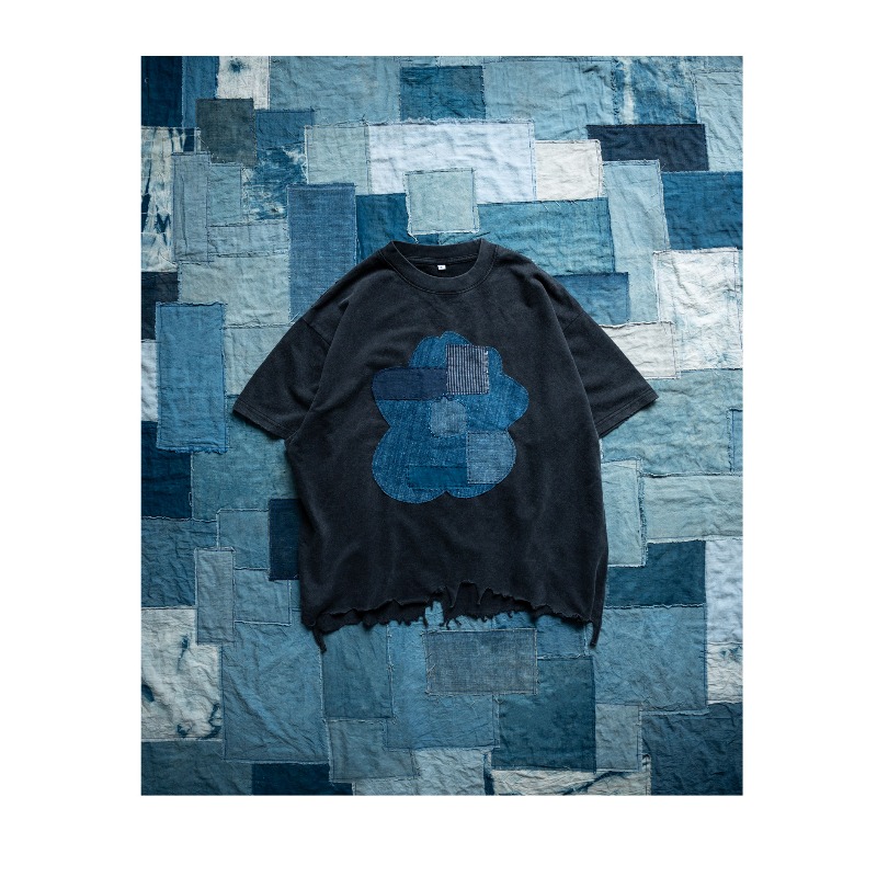 Summer Clothing Drop - Ręcznie wykonana koszulka z krótkim rękawem