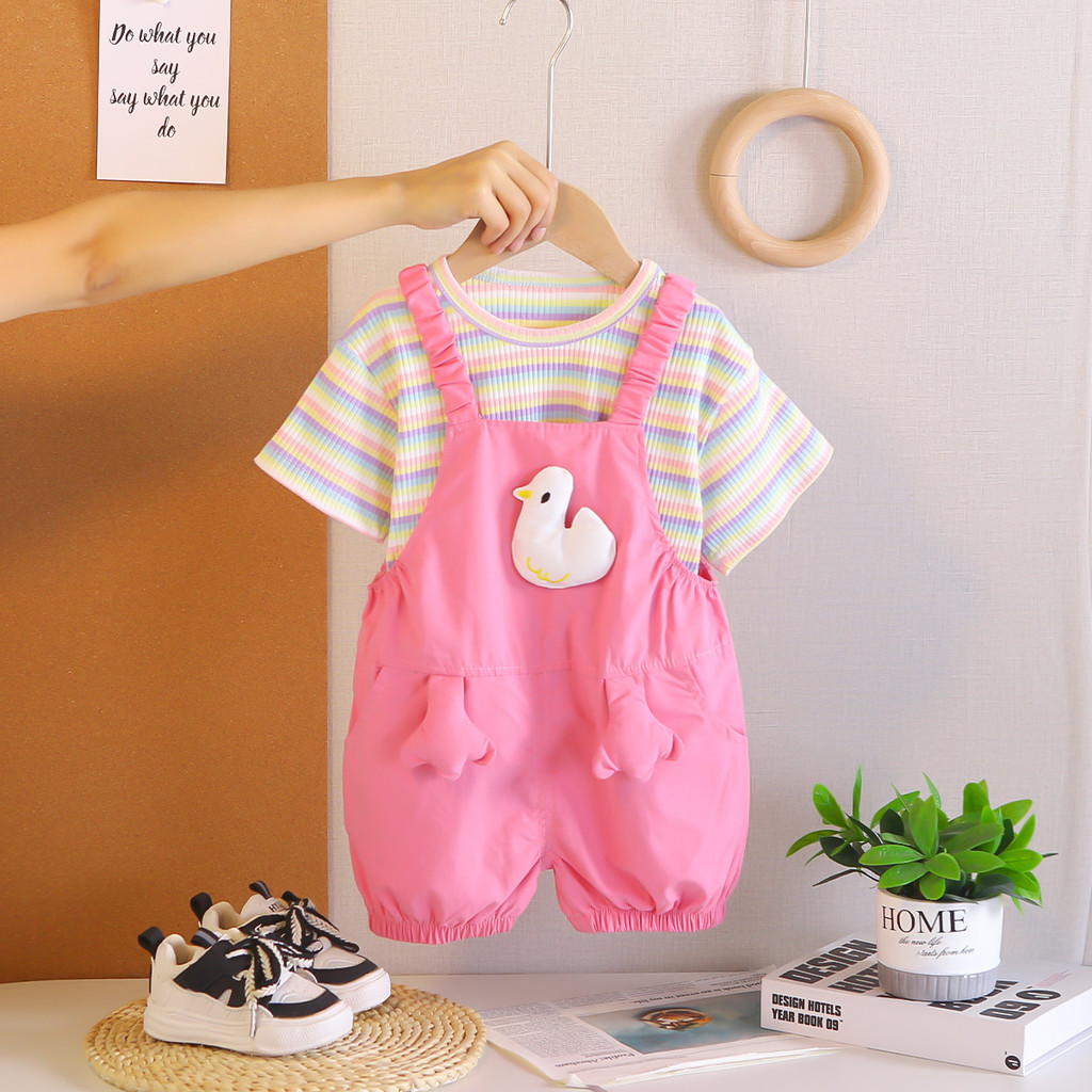 Summer Duck Clothing - Zestawy ubranek dla niemowląt i małych