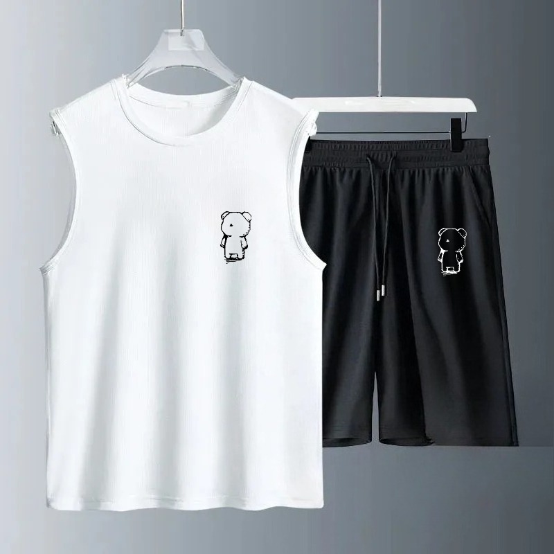 Summer Clothing Sets - Męskie zestawy tank topów 2026 lato