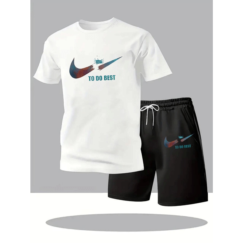 Summer Gym Clothing - Nowy letni strój sportowy męski, modny