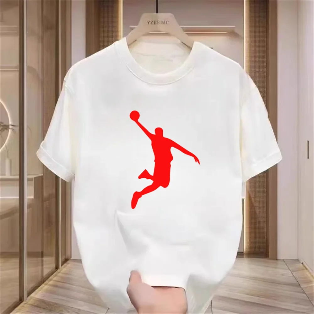 Quality Summer Clothing - Nowa Kreatywna Luksusowa Męska Koszulka Jordan