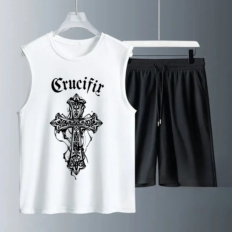 Summer Clothing Sets - Męskie zestawy tank topów 2026 na