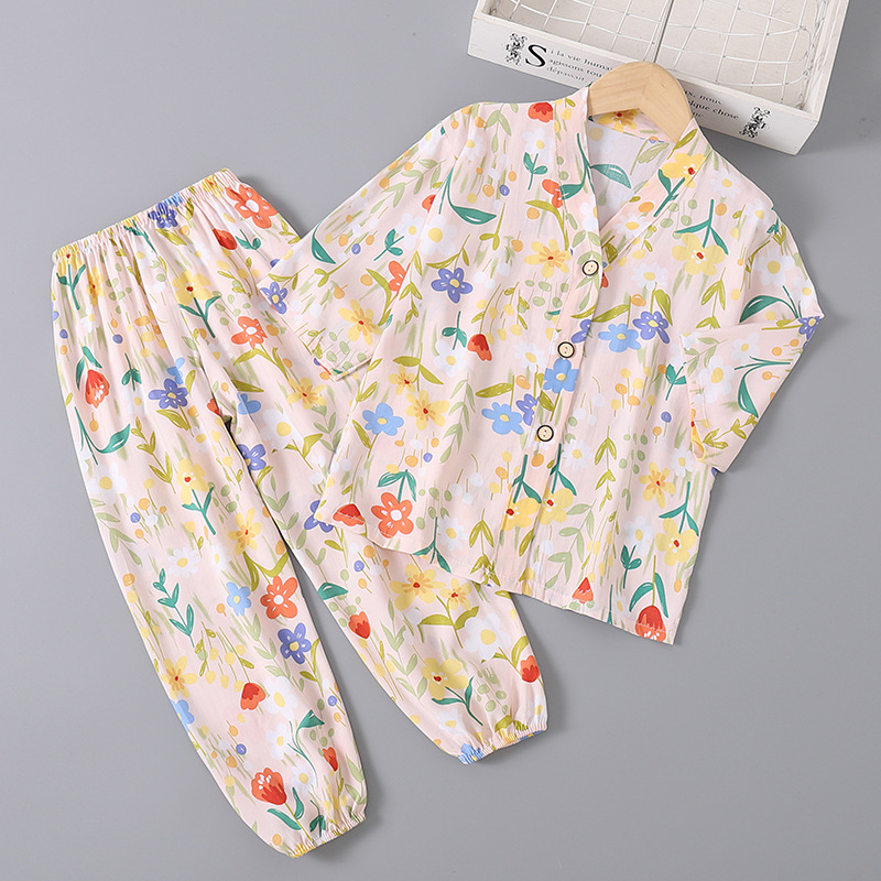 Summer Clothing For Baby Boy - Zestawy piżam dla dzieci 2-15 lat,