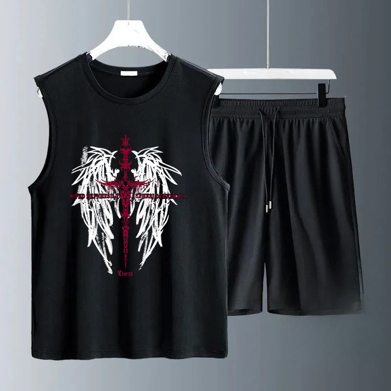 Summer Clothing Sets - Męskie zestawy tank topów 2026 lato