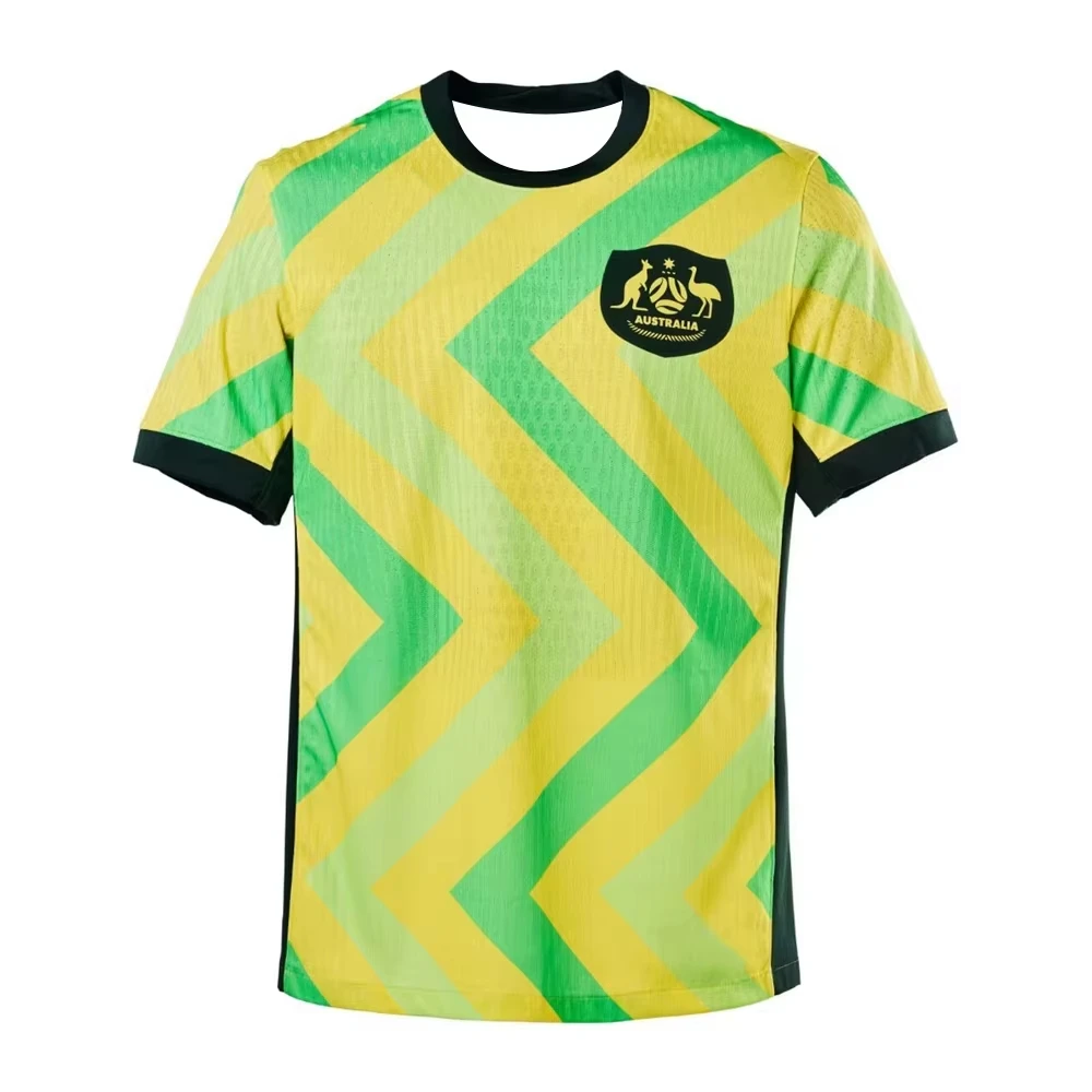 Summer Clothing Australia - Koszulka piłkarska Australia 2025, domowa i
