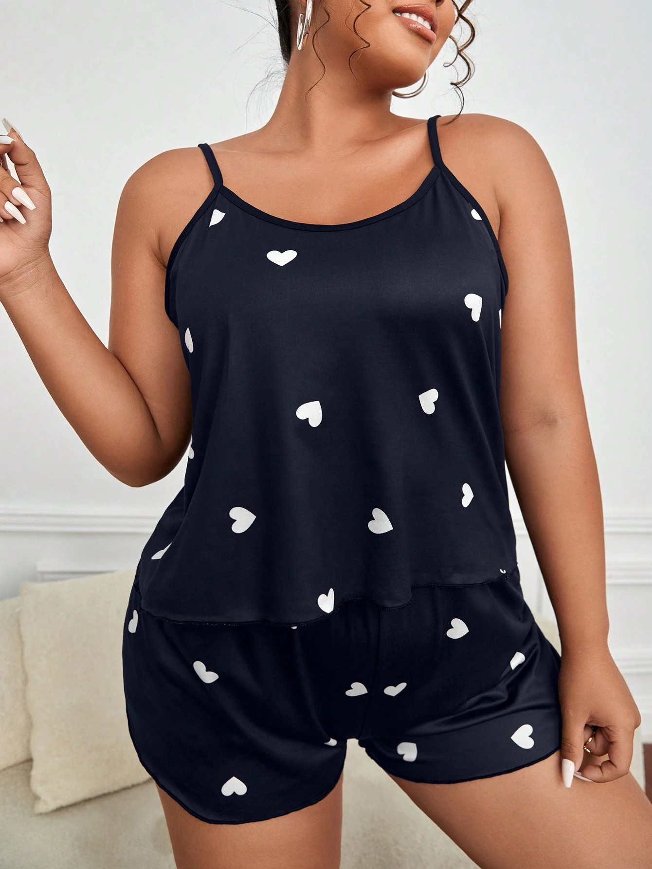 Summer Clothing For Women - Dwuczęściowy zestaw piżam damskich, odzież do