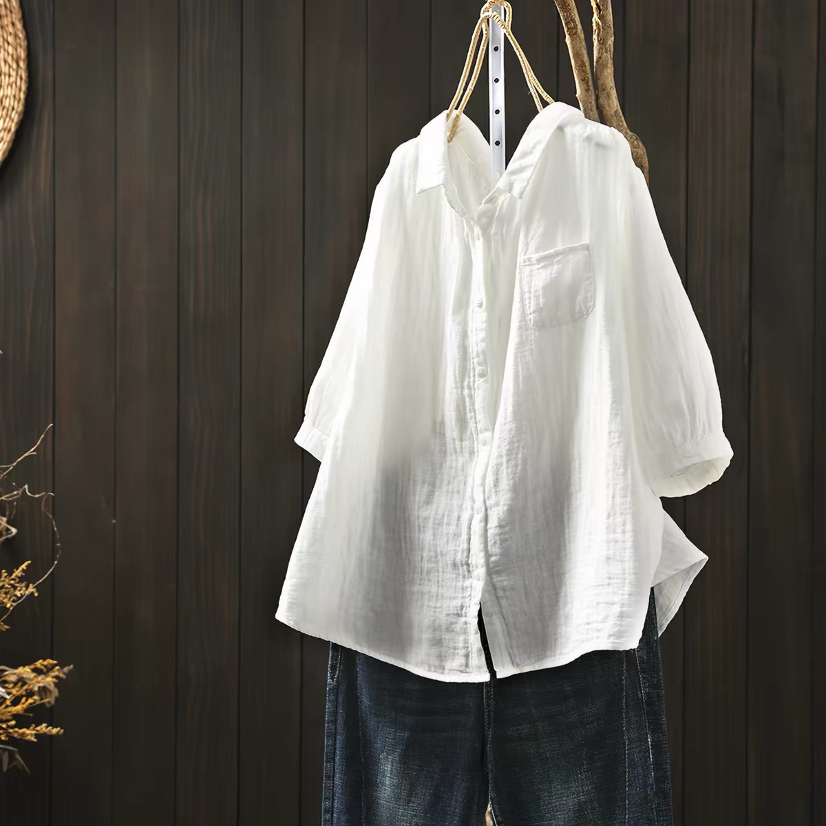 Summer Clothing Yarn - Odzież damska plus size w stylu