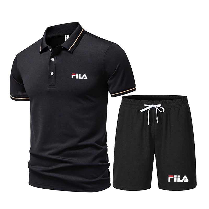 Summer Clothing Outfits - Modny męski dwuczęściowy strój sportowy: casualowy