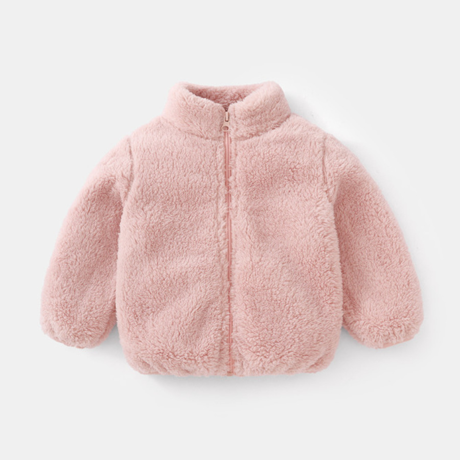 Summer Clothing For Baby Boy - Modna dziecięca kurtka pluszowa dla chłopców