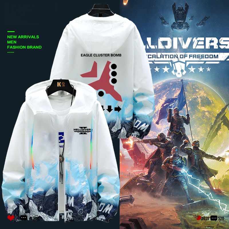 Summer Clothing Names - Lekka odzież chroniąca przed słońcem Hell's