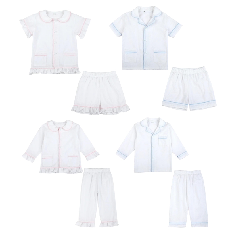 Summer Clothing For Baby Boy - Wiosenne letnie komplety piżam dziecięcych dziewczynek