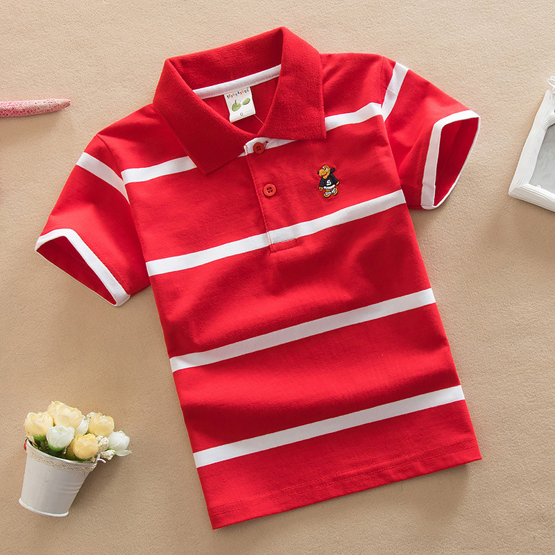 Letnie chłopięce koszulki polo – Summer Clothing For Baby Boy recenzja i cena