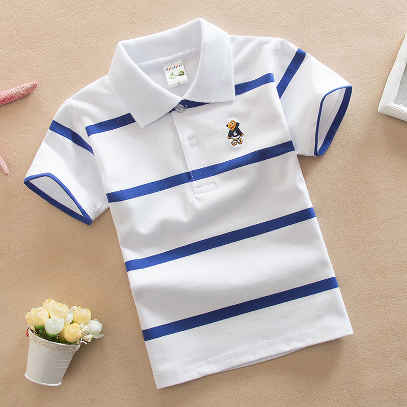Letnie chłopięce koszulki polo – Summer Clothing For Baby Boy recenzja i cena