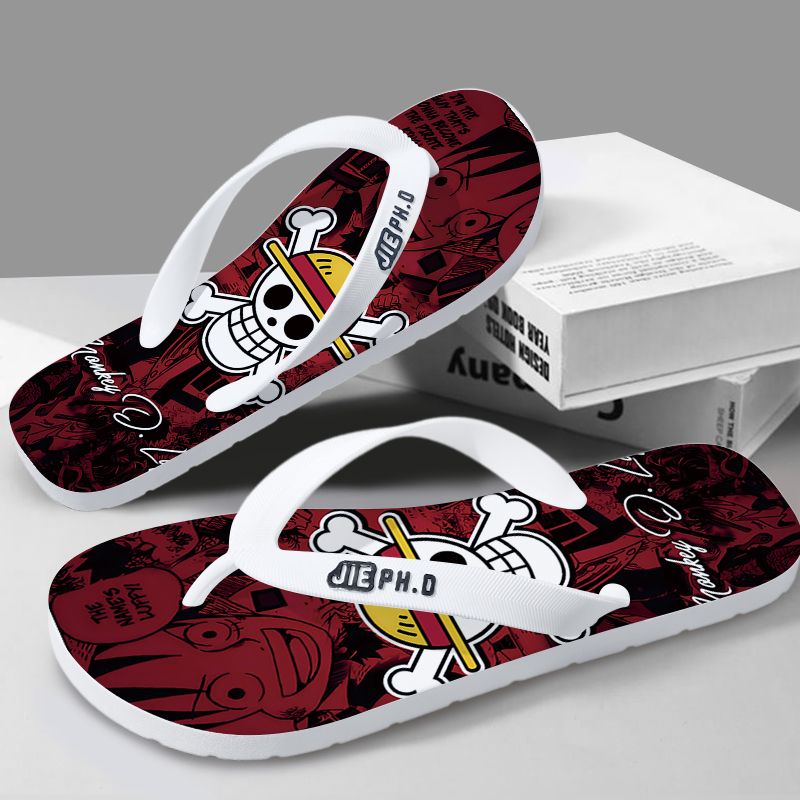 Nowe klapki One Piece anime, a – Summer Clothing Wholesale recenzja i cena