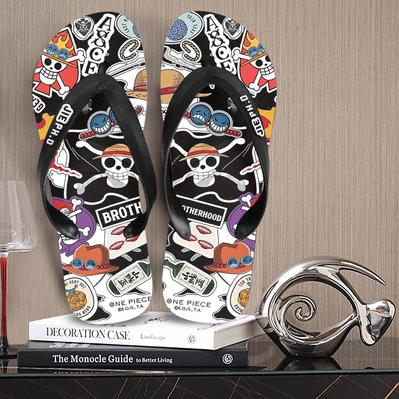 Nowe klapki One Piece anime, a – Summer Clothing Wholesale recenzja i cena