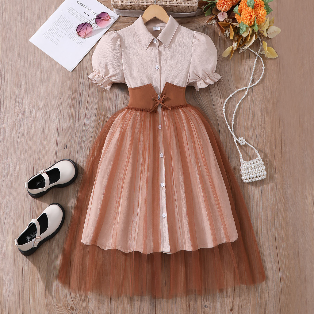 Sukienka dla dziewczynki 8-12  – Summer Clothing Sets recenzja i cena