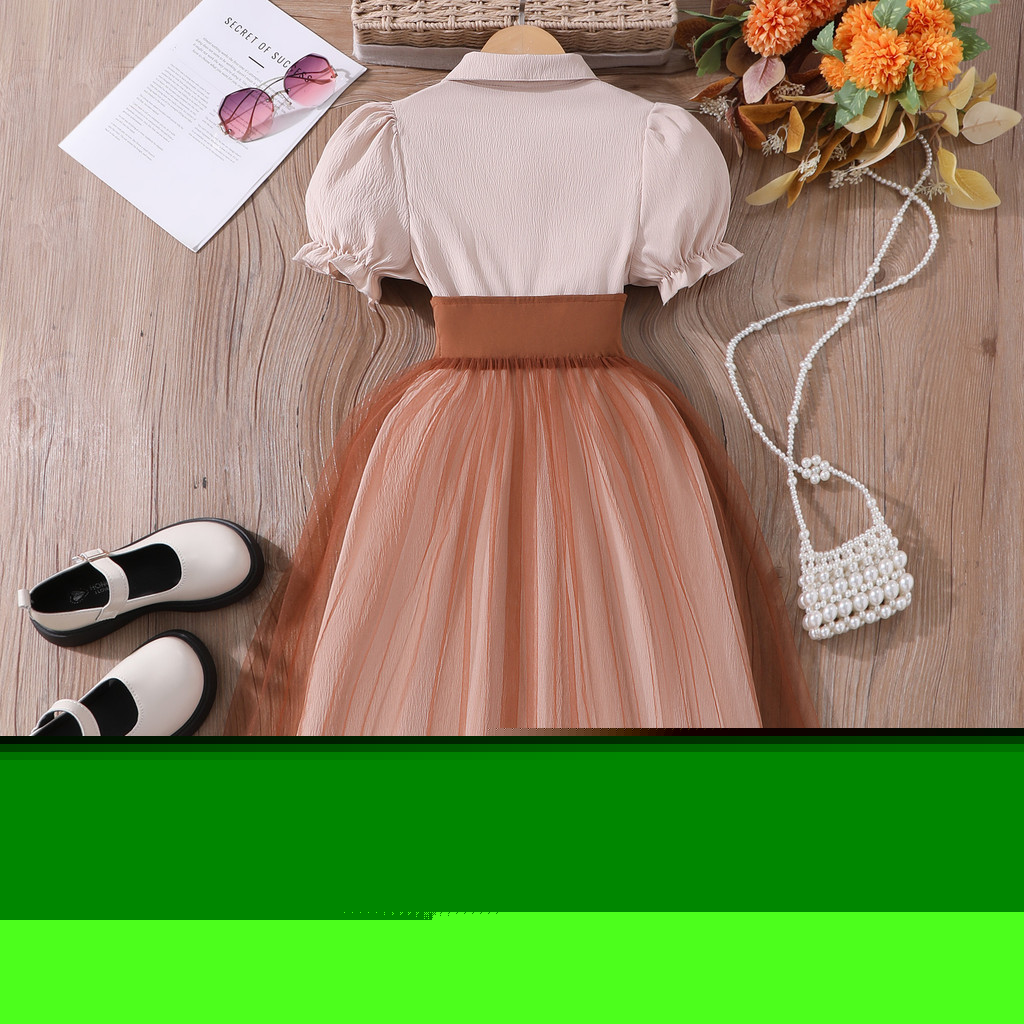 Sukienka dla dziewczynki 8-12  – Summer Clothing Sets recenzja i cena