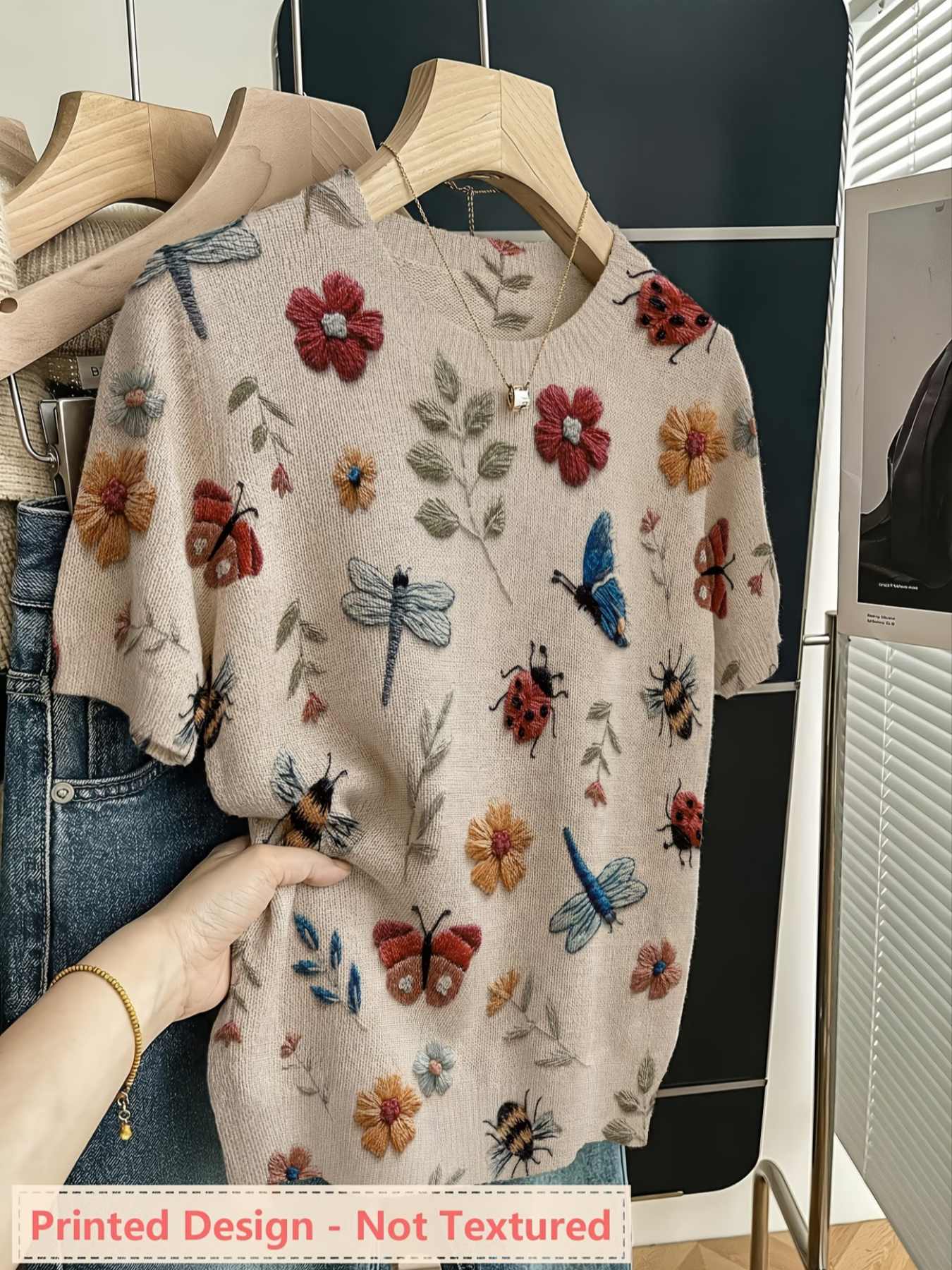 Drukowany wzór - Niestrukturow – Summer Clothing Yarn recenzja i cena