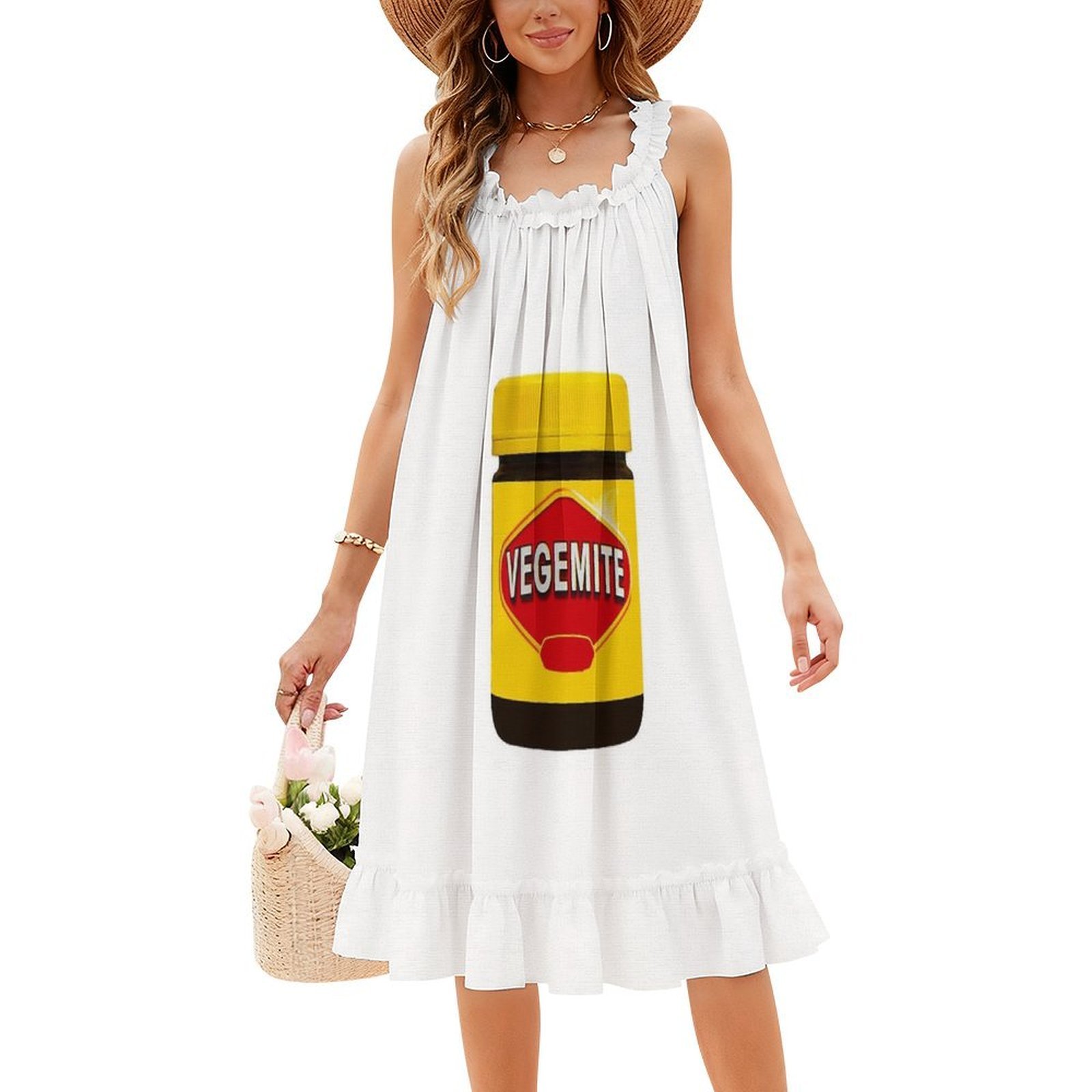 Sukienka Vegemite w stylu boho – Summer Clothing Australia recenzja i cena