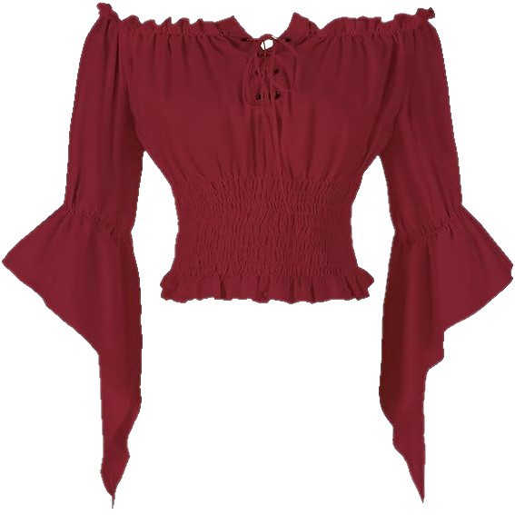 Renesansowa Średniowieczna Ari – Off Shoulder Blouse recenzja i cena