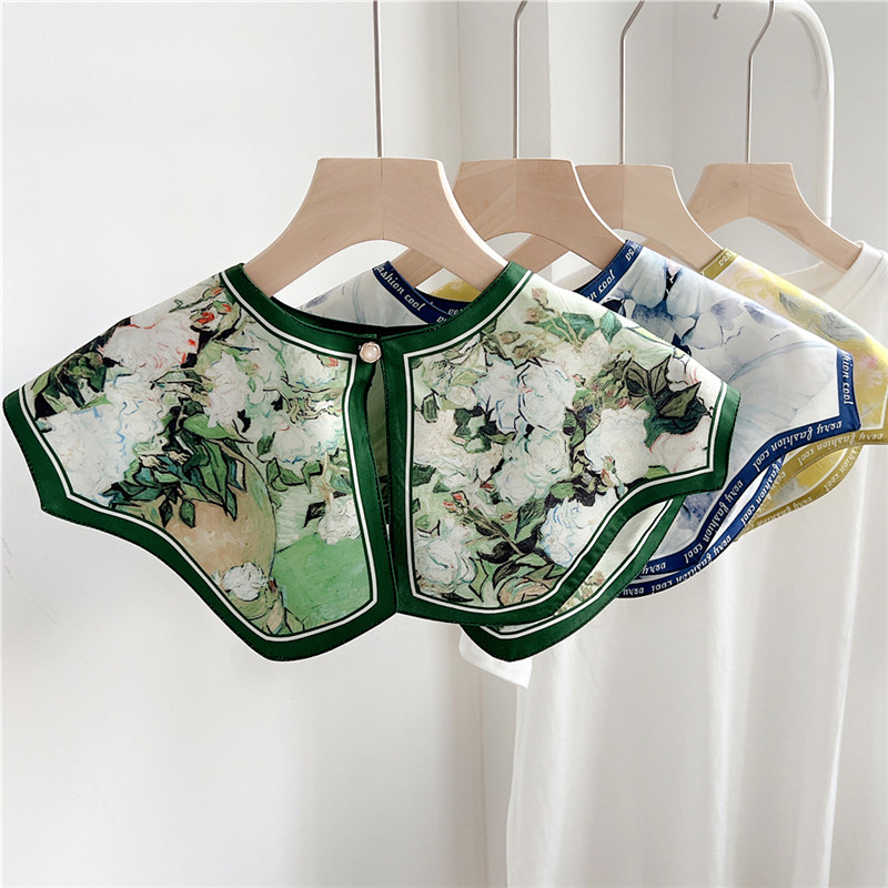 Modne kwiatowe odpinane kołnie – Off Shoulder Blouse recenzja i cena