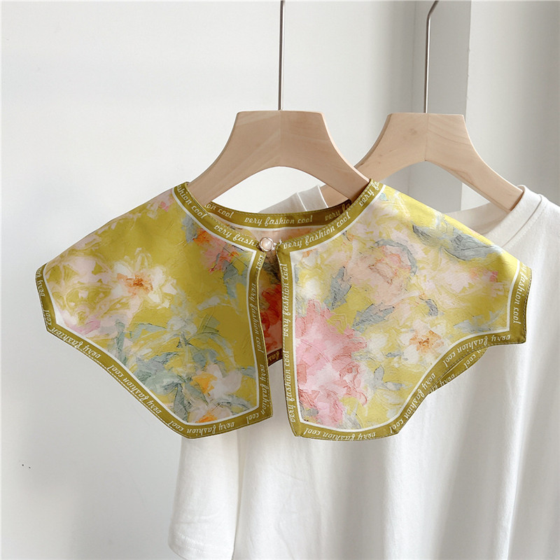 Modne kwiatowe odpinane kołnie – Off Shoulder Blouse recenzja i cena