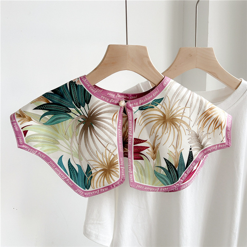 Modne kwiatowe odpinane kołnie – Off Shoulder Blouse recenzja i cena