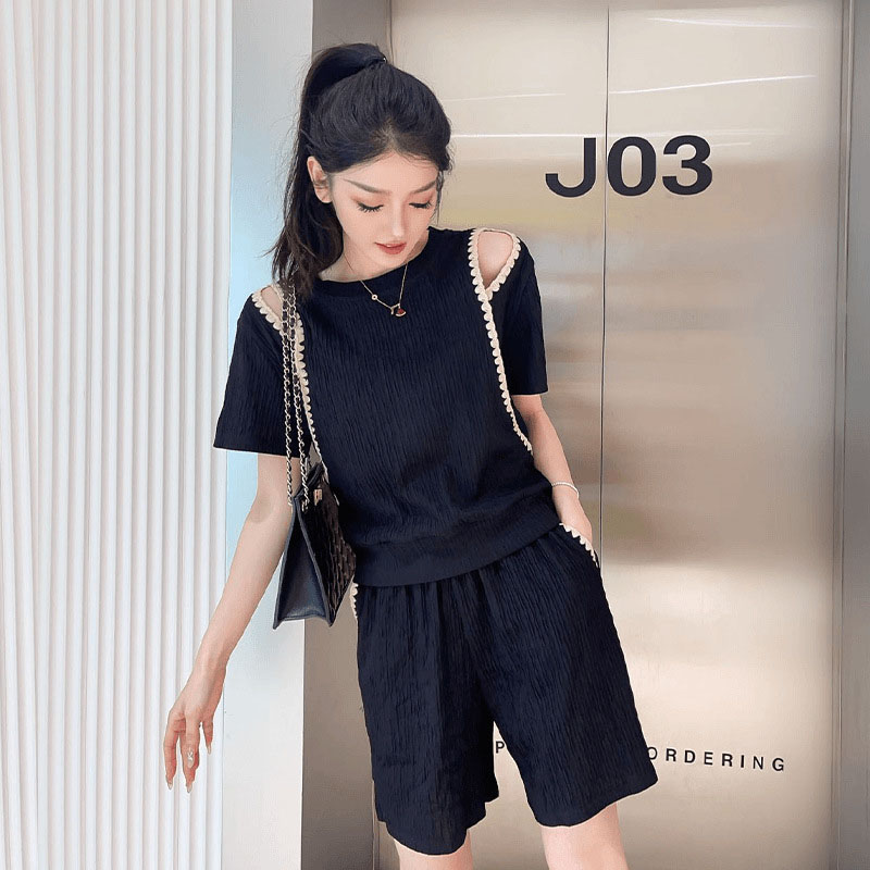 Koreańska moda T-shirty z odkr – Off Shoulder Blouse recenzja i cena