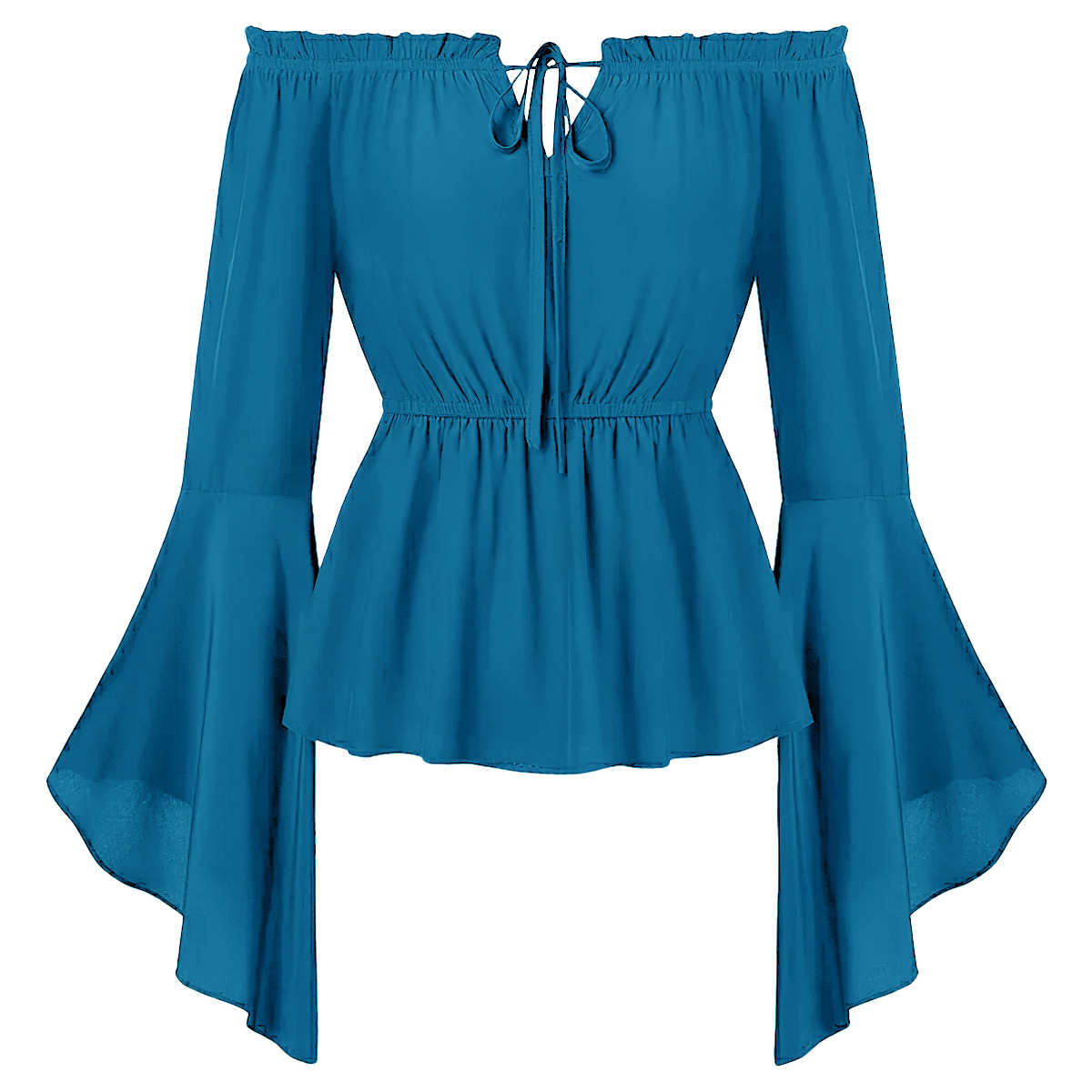 Bluzka w stylu średniowiecznym – Off Shoulder Blouse recenzja i cena