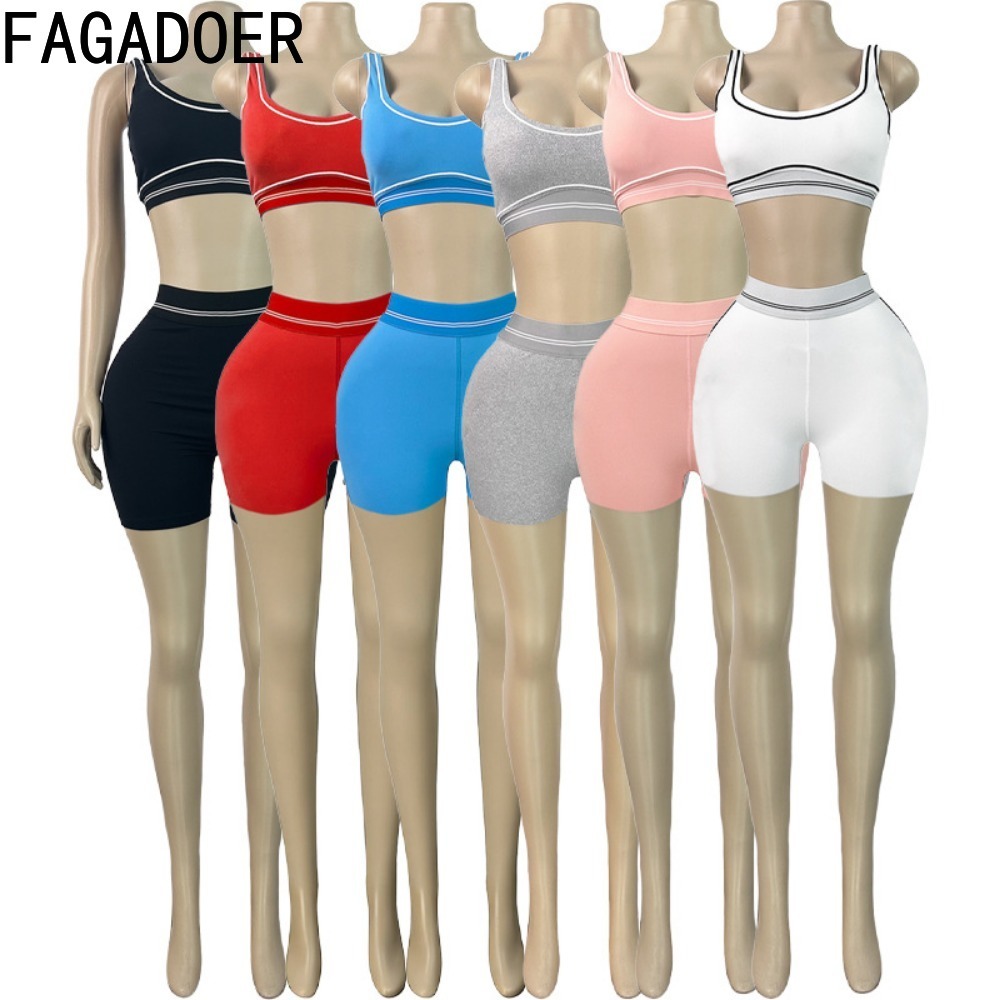 FAGADOER Modne Zestawy Sportow – Quality Summer Clothing recenzja i cena