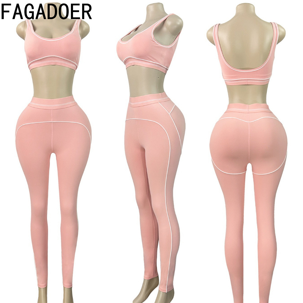 FAGADOER Modne Zestawy Sportow – Quality Summer Clothing recenzja i cena