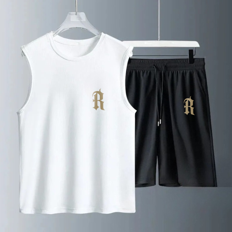 Męskie zestawy tank topów 2026 – Summer Clothing Sets recenzja i cena