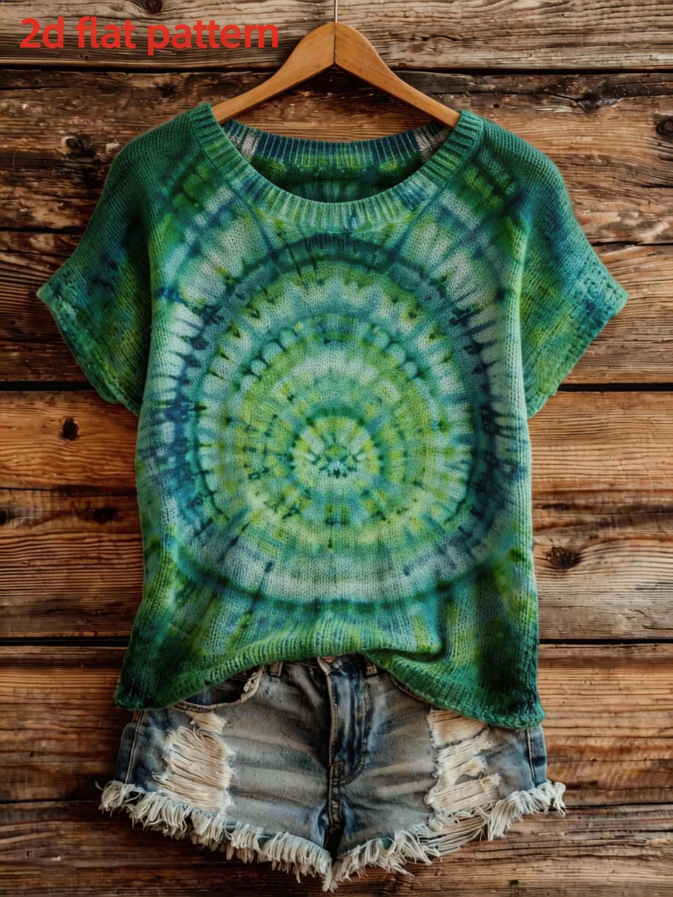 Drukowany wzór - Niestruktural – Summer Clothing Yarn recenzja i cena
