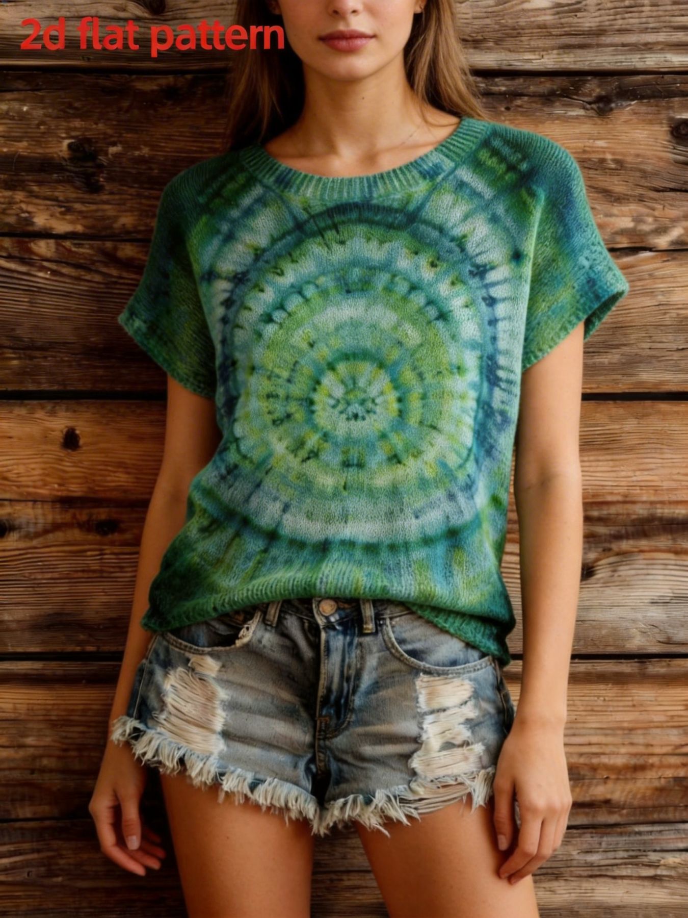 Drukowany wzór - Niestruktural – Summer Clothing Yarn recenzja i cena