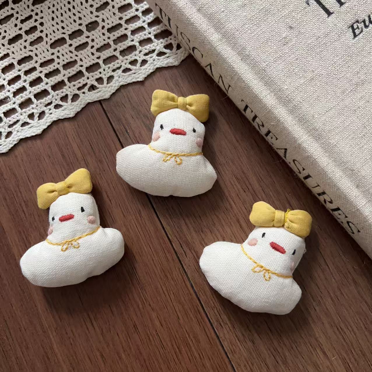 Urocza pluszowa, materiałowa,  – Summer Duck Clothing recenzja i cena