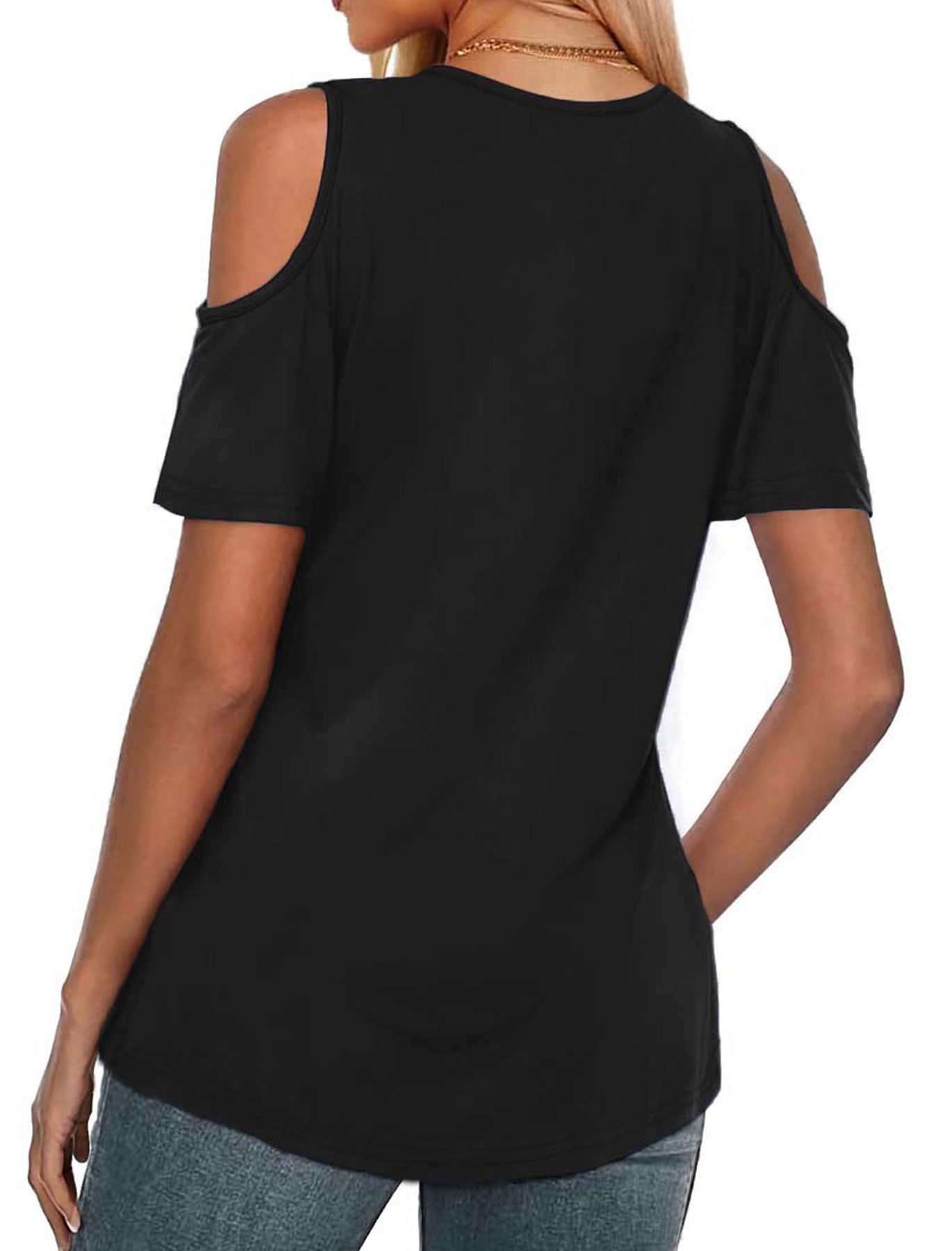 Koszulka damska z krótkim ręka – Summer Clothing Drop recenzja i cena