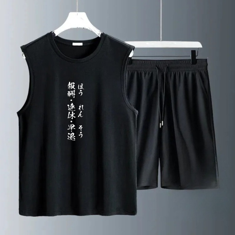 Męskie zestawy tank topów 2026 – Summer Clothing Sets recenzja i cena