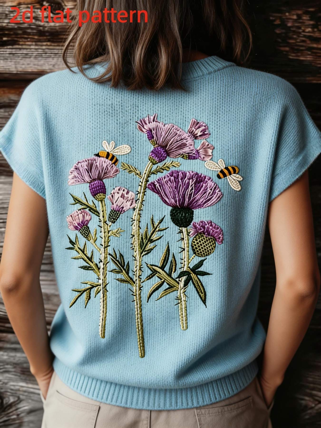 Drukowany wzór - Niestrukturow – Summer Clothing Yarn recenzja i cena