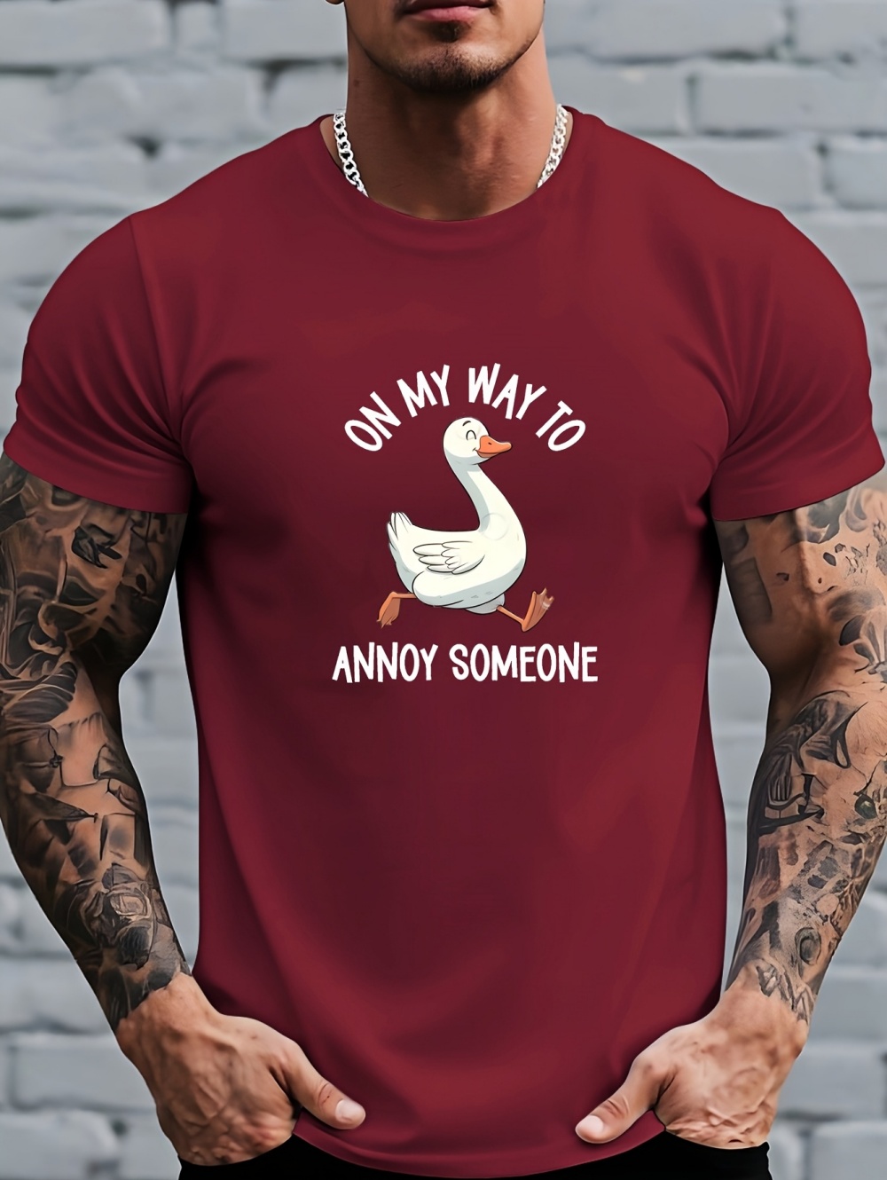 Zabawna koszulka męska z grafi – Summer Duck Clothing recenzja i cena