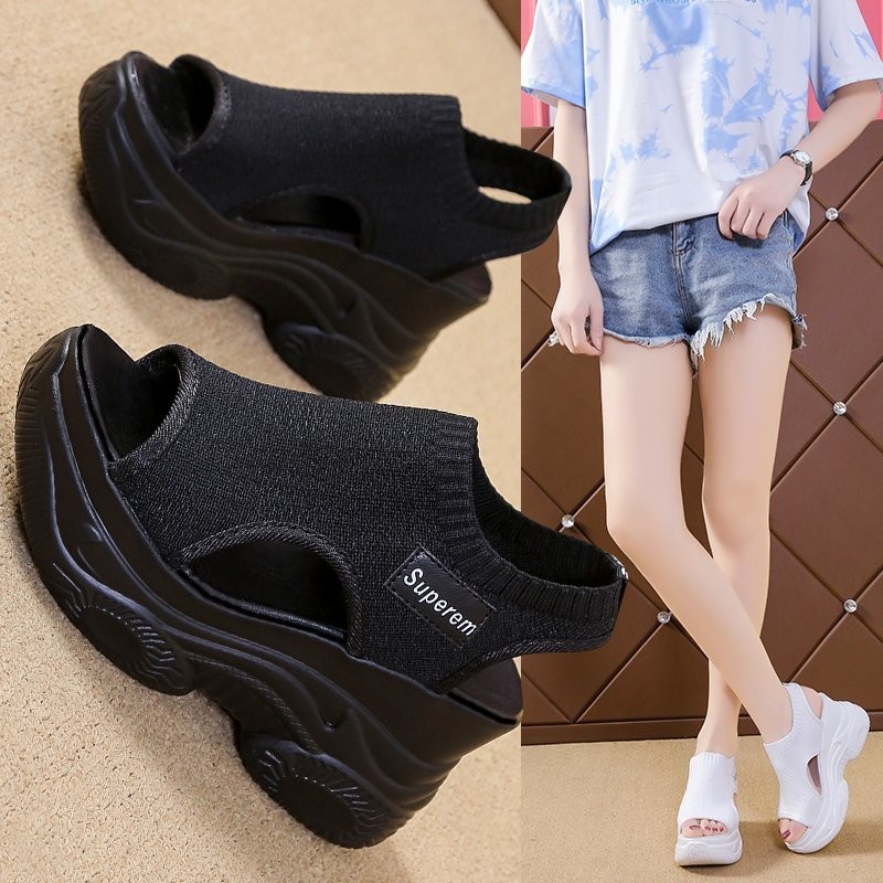 Damskie sandały na lato 2025,  – Summer Clothing Fabric recenzja i cena