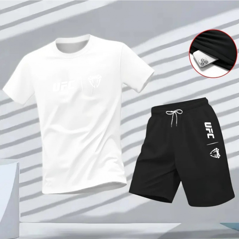 Męski zestaw: szybkoschnąca ko – Summer Clothing Outfits recenzja i cena
