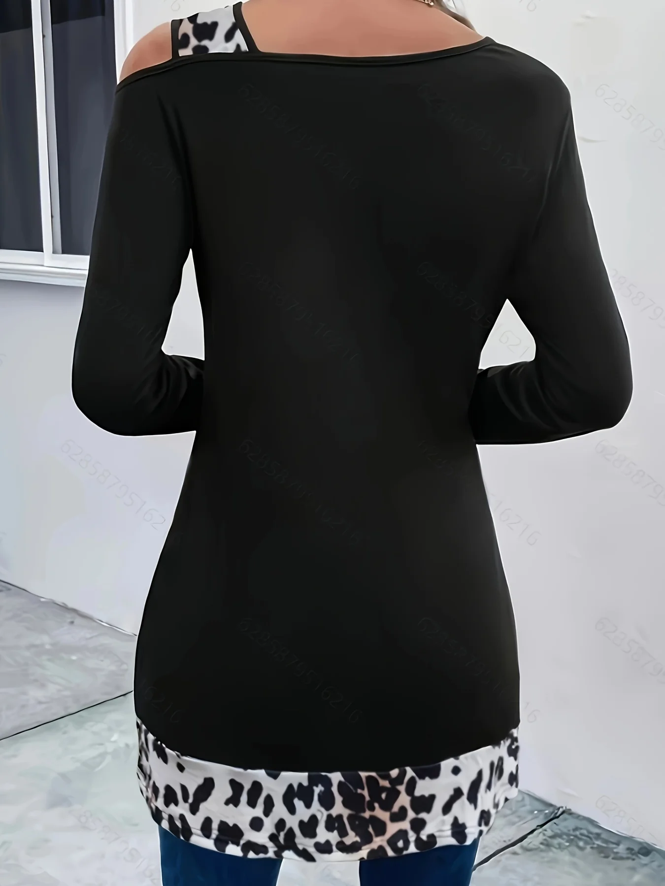 Moda damska plus size 1XL-5XL, – Off Shoulder Blouse recenzja i cena