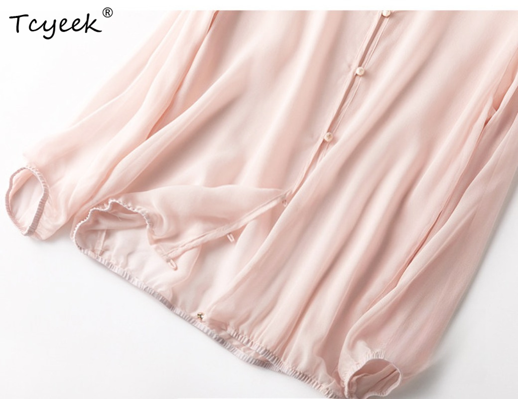 Tcyeek 100% Jedwab Morwowy Dam – Summer Clothing For Women recenzja i cena