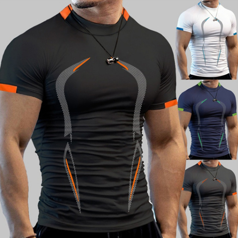 Stylowe koszulki kompresyjne d – Summer Gym Clothing recenzja i cena
