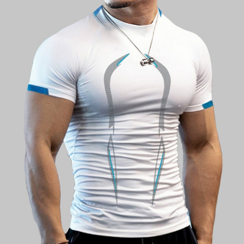 Stylowe koszulki kompresyjne d – Summer Gym Clothing recenzja i cena
