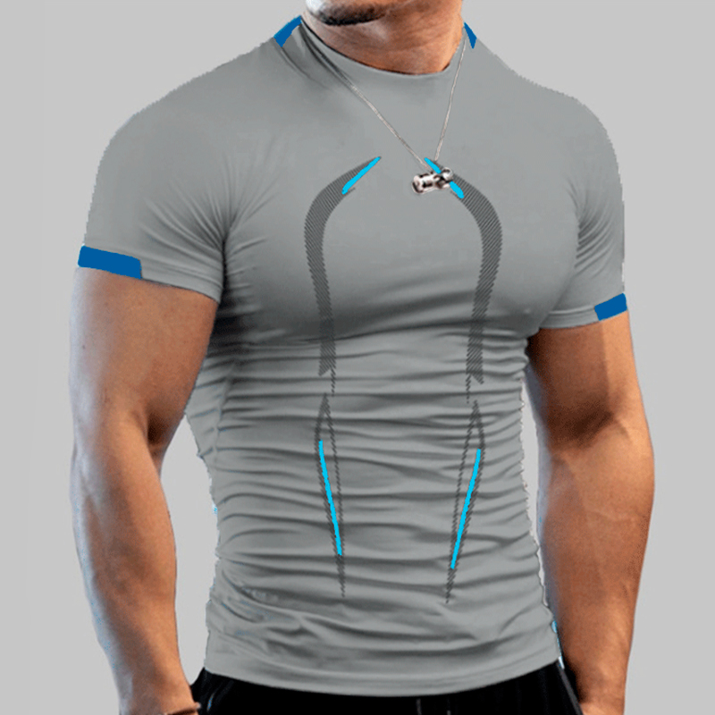 Stylowe koszulki kompresyjne d – Summer Gym Clothing recenzja i cena