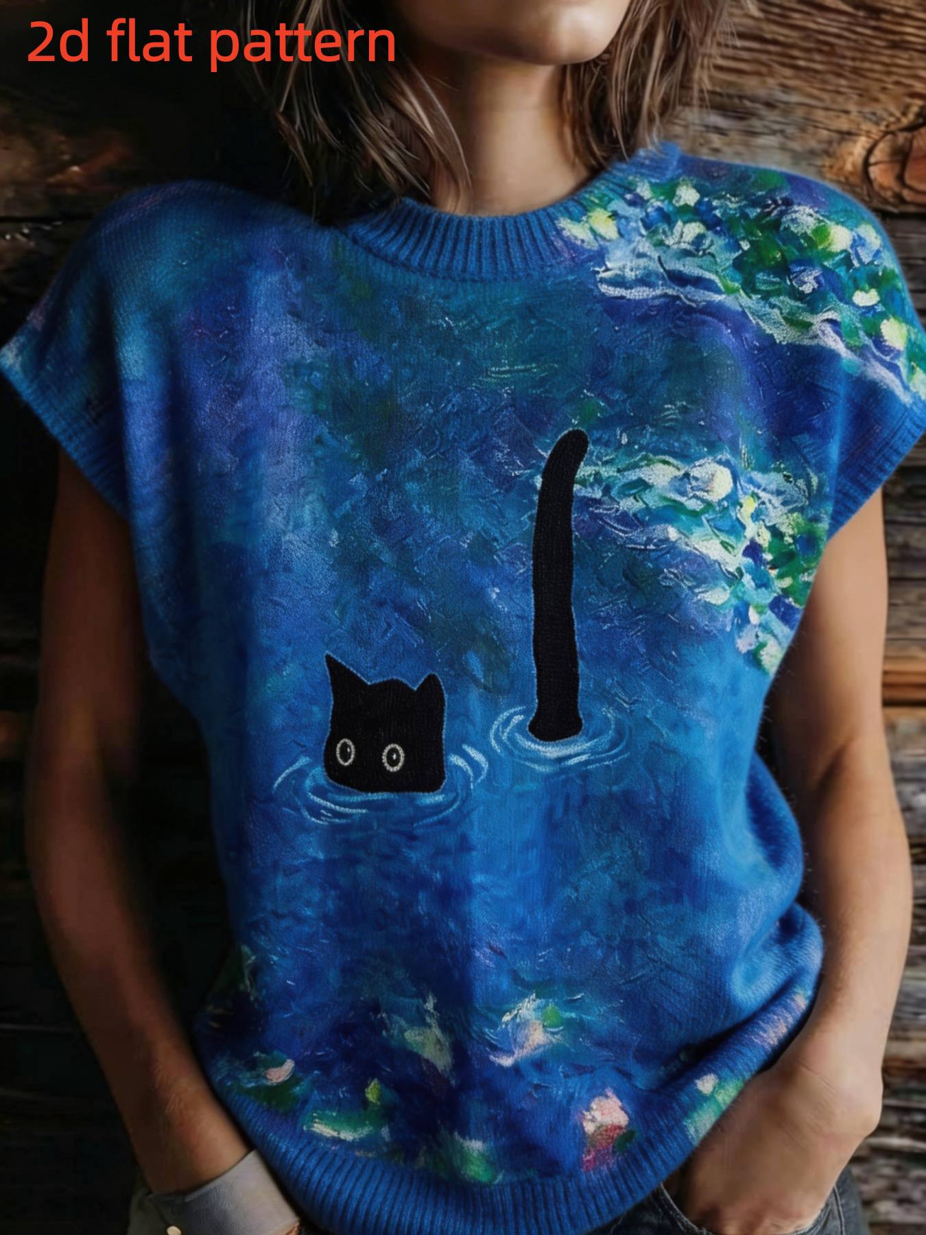 Drukowany wzór - Niestrukturow – Summer Clothing Yarn recenzja i cena