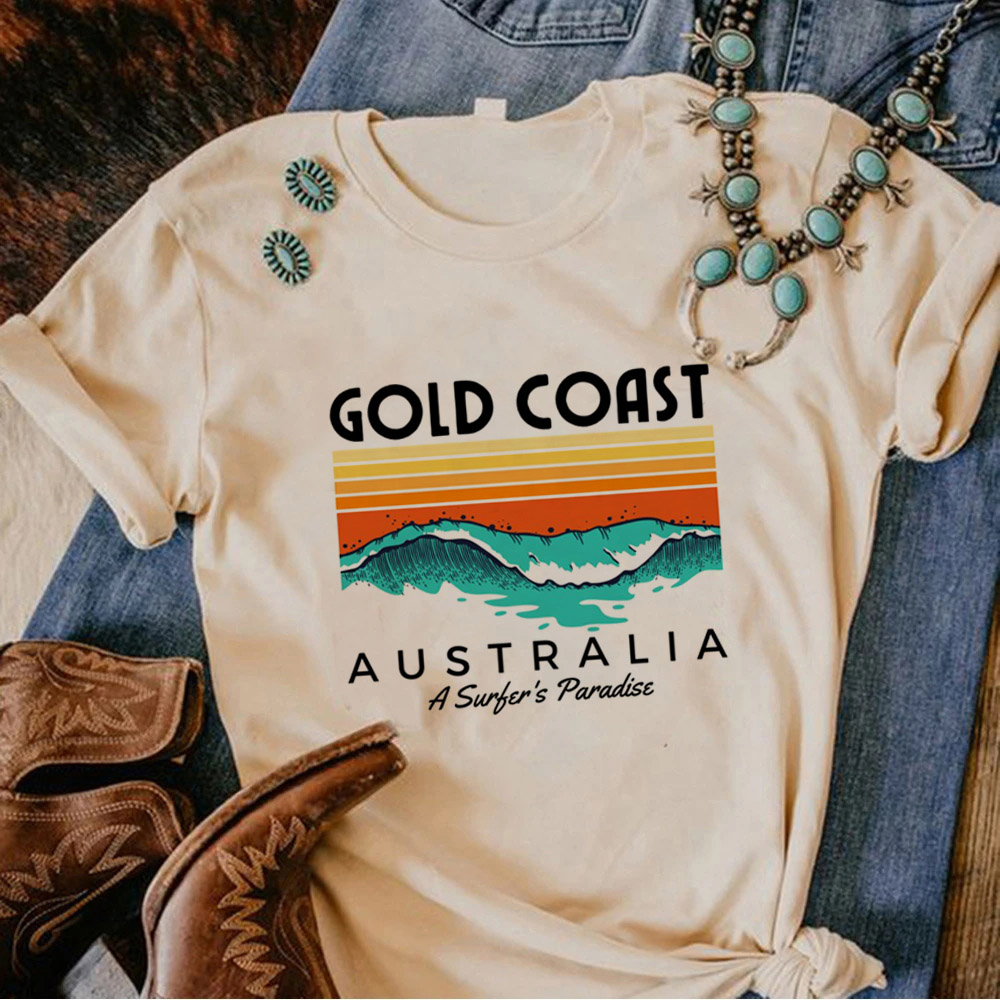 Australia koszulka damska anim – Summer Clothing Australia recenzja i cena